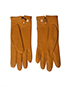 Hermes Gloves, back view